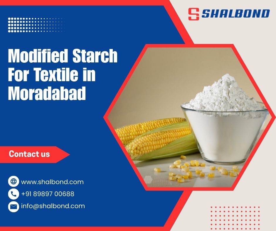 Modified Starch For Textile in Moradabad